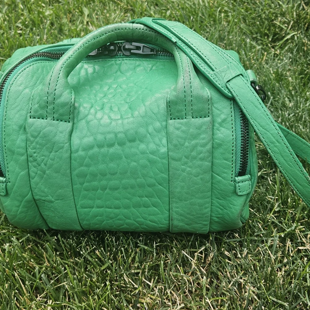 Alexander Wang Green Rockie Bag with Black Hardware - Picture 5 of 14